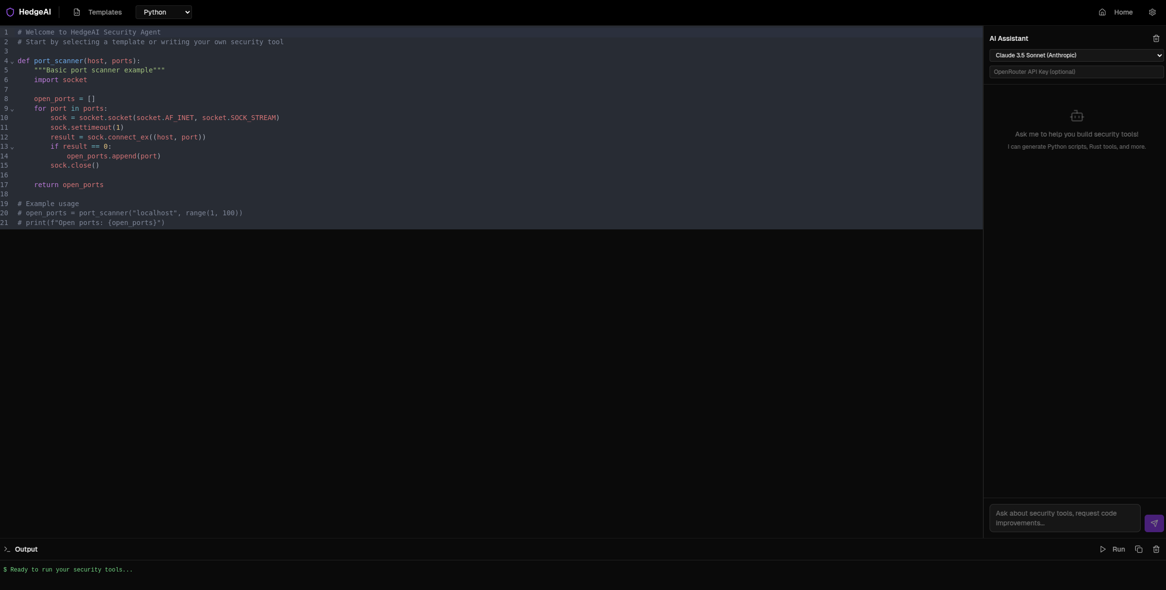 Dashboard preview